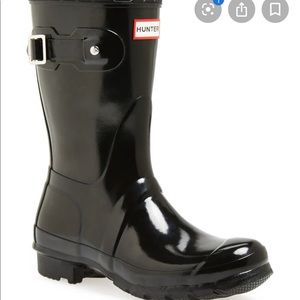 Hunter Original Short Gloss Rain Boot